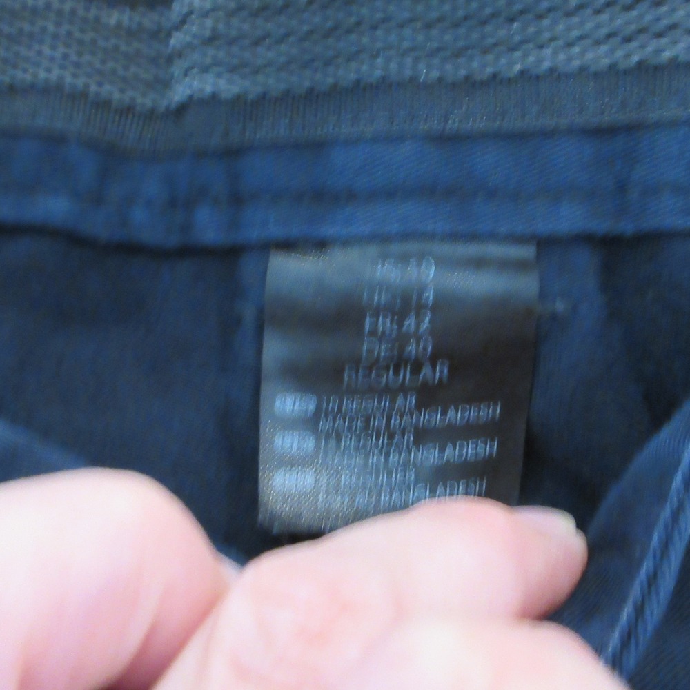 5.11 Tactical Womens Cargo Pants Navy Blue Cotton Canvas Utility Workwear Sz 10 - Picture 5 of 9